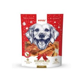 Wanpy Karışık Yılbaşı 300 gr Köpek Ödül Maması