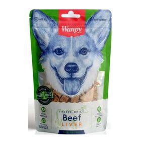 Wanpy Kurutulmuş Dana Ciğeri 40 gr Köpek Ödülü