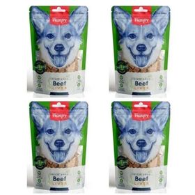 Wanpy Kurutulmuş Dana Ciğeri 4x40 gr Köpek Ödül Maması