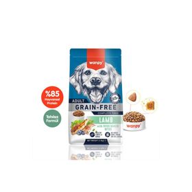 Wanpy Kuzulu Tahılsız Yetişkin 1.5 kg Köpek Maması