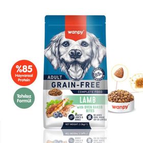 Wanpy Kuzulu Tahılsız Yetişkin 1.5 kg Köpek Maması