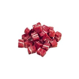 Wanpy Marbled Biftekli Küp Et Parçaları 100 gr Köpek Ödülü