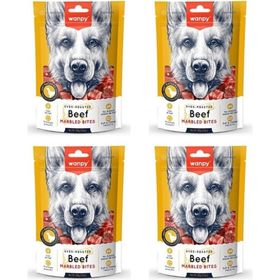 Wanpy Marbled Dana ve Tavuk Etli 4x100 gr Köpek Ödülü