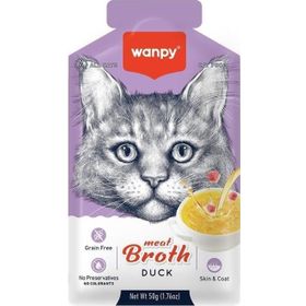 Wanpy Ördek Etli 12x50 GR Kedi Çorbası
