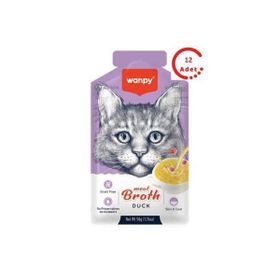 Wanpy Ördek Etli 12x50 GR Kedi Çorbası