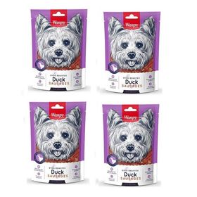 Wanpy Ördek Etli Sosis 4x100 gr Köpek Ödülü
