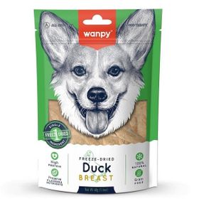 Wanpy Ördek Göğüsü Dondurularak Kurutulmuş 40 gr Köpek Ödül Maması