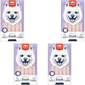 Wanpy Ördekli Krema 5X14 gr 4 Adet Köpek Ödülü