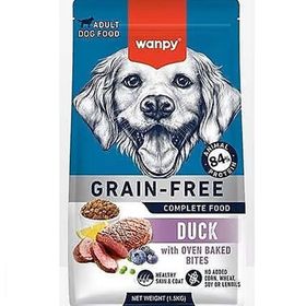 Wanpy Ördekli Tahılsız 1.5 kg Yetişkin Köpek Maması