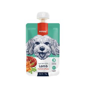 Wanpy Ördekli ve Havuçlu 90 gr Ezme Köpek Ödülü