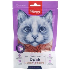 Wanpy Oven Roasted Fileto Ördek Yumuşak Taneli 80 gr Kedi Ödülü