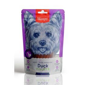 Wanpy Oven Roasted Gerçek Ördek 100 gr Köpek Ödülü