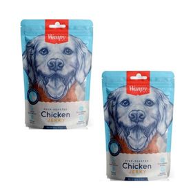 Wanpy Oven Roasted Gerçek Tavuk Fileto 2x100 gr Köpek Ödül Maması
