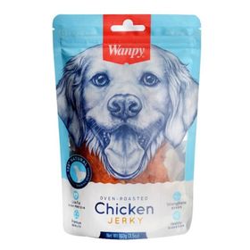 Wanpy Oven Roasted Gerçek Tavuk Fileto 90 gr Köpek Ödülü
