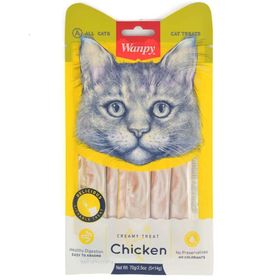 Wanpy RA-049 Tavuk Krema 5x14 gr Kedi Ödülü