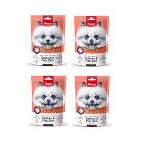 Wanpy Somon Balıklı 4x100 gr Köpek Ödülü