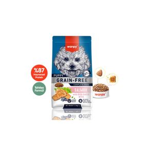Wanpy Somonlu Tahılsız 1.5 kg Yavru Köpek Maması