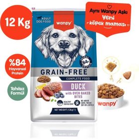 Wanpy Tahılsız Ördekli Yetişkin 12 kg Köpek Maması