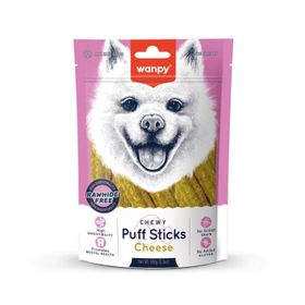 Wanpy Tahılsız Peynirli 100 gr Köpek Çiğneme Ödülü