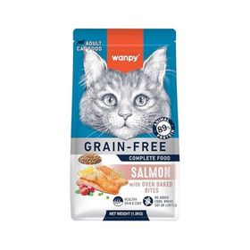 Wanpy Tahılsız Somonlu1.5 kg Yetişkin Kedi Maması