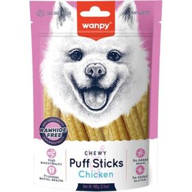 Wanpy Tahılsız Tavuklu 100 gr Köpek Çiğneme Ödülü