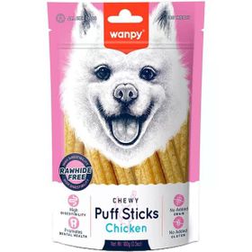 Wanpy Tahılsız Tavuklu 100 gr Köpek Çiğneme Ödülü