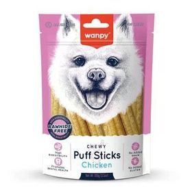 Wanpy Tahılsız Tavuklu 100 gr Köpek Çiğneme Ödülü