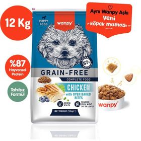 Wanpy Tahılsız Tavuklu 12 kg Yavru Köpek Maması