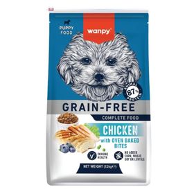 Wanpy Tahılsız Tavuklu 12 kg Yavru Köpek Maması
