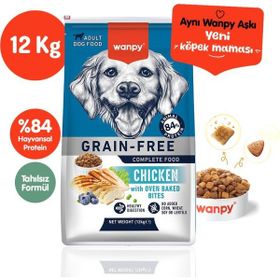 Wanpy Tahılsız Tavuklu 12 kg Yetişkin Köpek Maması