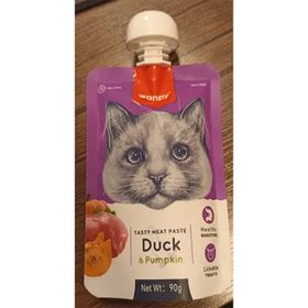 Wanpy Tasty Meat Paste Taze 90 gr Sıvı Kedi Ödül Maması