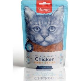 Wanpy Tavuk Etli Fileto Yumuşak 80 gr Kedi Ödül Maması