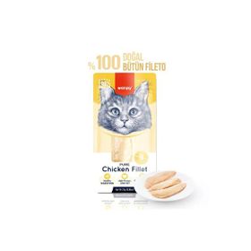 Wanpy Tavuk Fileto 25 gr Kedi Ödülü