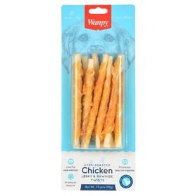 Wanpy Tavuk Sargılı 2'li Çiğneme Çubukları 85 gr Köpek Ödülü