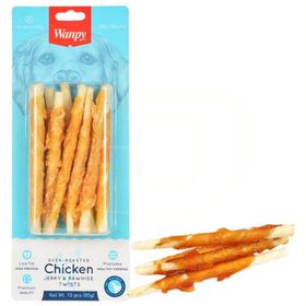 Wanpy Tavuk Sargılı 2'li Çiğneme Çubukları 85 gr Köpek Ödülü