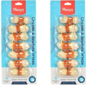 Wanpy Tavuk Sargılı 2x90 GR Köpek Ödül Maması