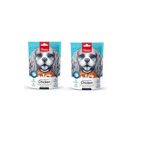 Wanpy Tavuk Sargılı Kalsiyum Kemik 2x100 gr Köpek Ödülü