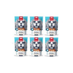 Wanpy Tavuk Sargılı Kalsiyum Kemik 6x100 gr Köpek Ödülü