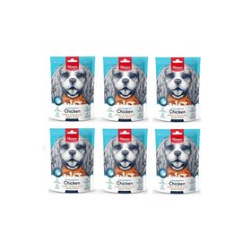 Wanpy Tavuk Sargılı Kalsiyum Kemik 6x100 gr Köpek Ödülü