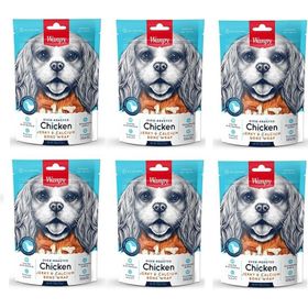 Wanpy Tavuk Sargılı Kalsiyum Kemik 6x100 gr Köpek Ödülü