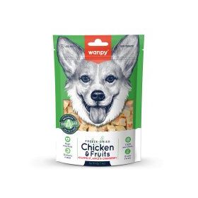 Wanpy Tavuk ve Meyveli Dondurularak Kurutulmuş 40 gr Köpek Ödül Maması