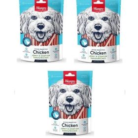 Wanpy Tavuk ve Morina Balıklı 3x100 gr Köpek Ödül Maması