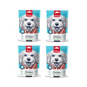 Wanpy Tavuk ve Morina Balıklı 4x100 gr Köpek Ödül Maması