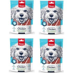 Wanpy Tavuk ve Morina Balıklı 4x100 gr Köpek Ödül Maması