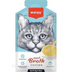 Wanpy Tavuklu 50 gr Kedi Çorbası