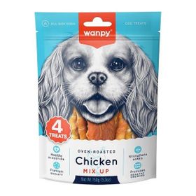 Wanpy Tavuklu Karışık 150 gr Köpek Ödülü