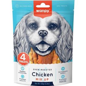 Wanpy Tavuklu Karışık 150 gr Köpek Ödülü