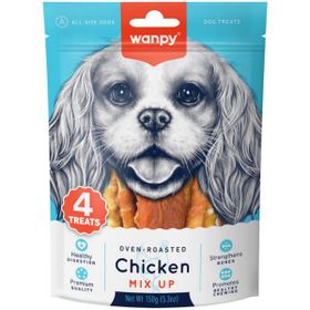 Wanpy Tavuklu Karışık 150 gr Köpek Ödülü