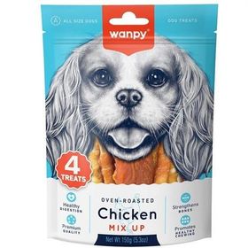 Wanpy Tavuklu Karışık 150 gr Köpek Ödülü