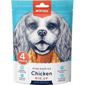 Wanpy Tavuklu Karışık 150 gr Köpek Ödülü